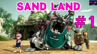 SAND LAND（サンドランド）★1★ Steam版 GamePlay ：アクションRPG ※ネタバレ注意