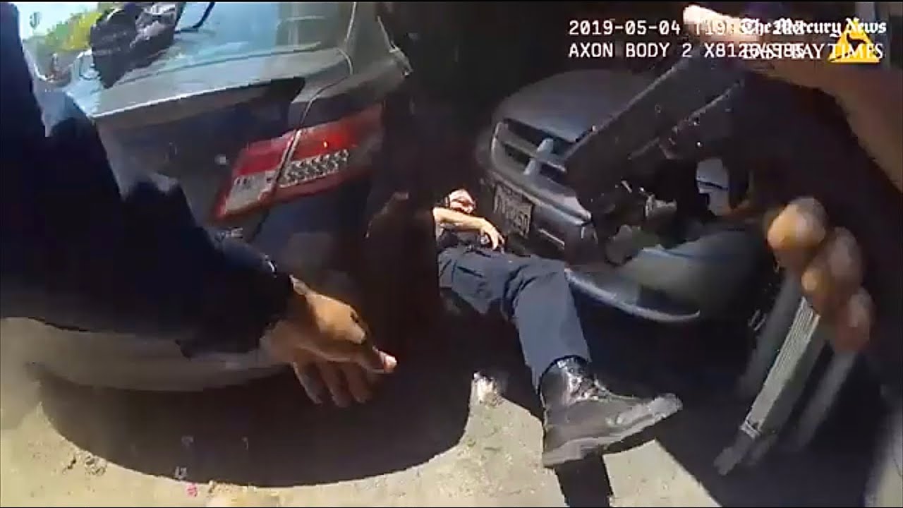 San Jose Police Fatally Shoots Man Who Drove Stolen Car Into Officer