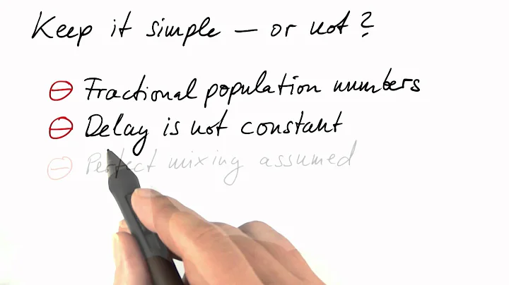 Simple or Not - Differential Equations in Action