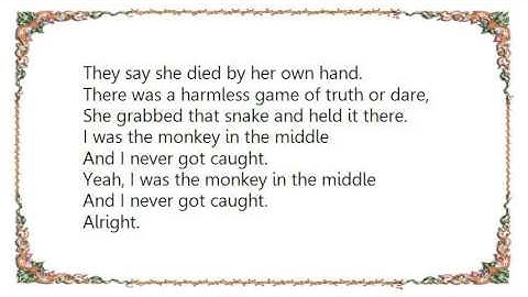 Chuck Prophet - Monkey in the Middle Lyrics