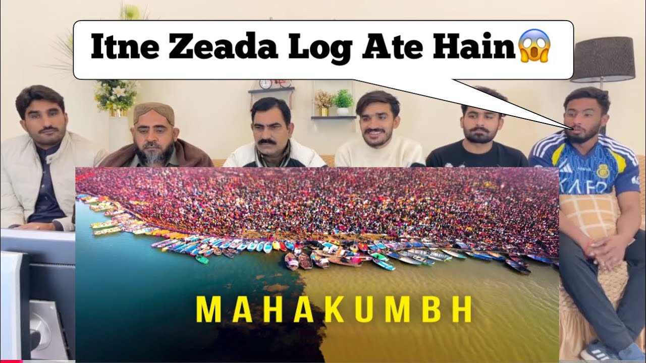 MahaKumbh: World’s Largest Human Gathering | Prayagraj | Kumbh Festival