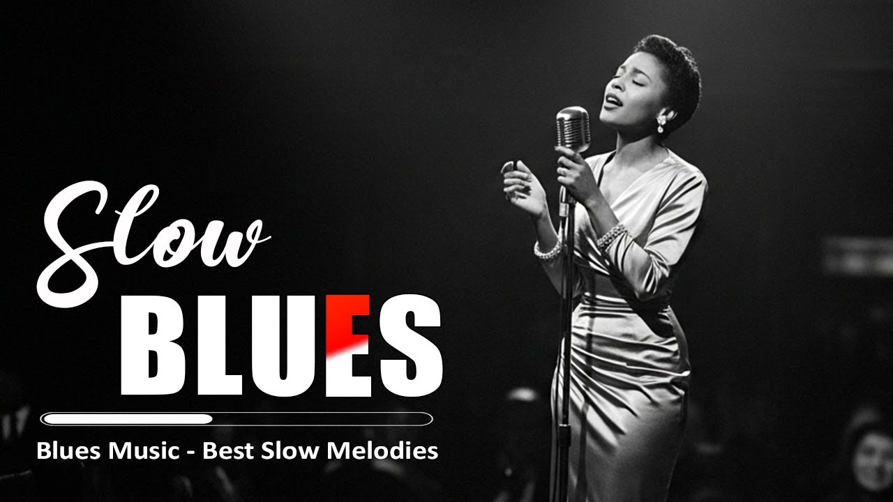 Slow Blues 🎧 Relaxing Blues Guitar 🎸 Best of All Time