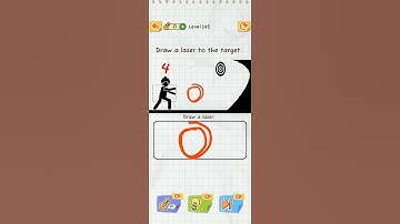 Draw 2 Save Level 145 Stickman Puzzle Short Video #draw2save