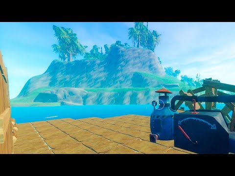 Wir finden die ERSTE RIESEN INSEL! ☆ Raft #20