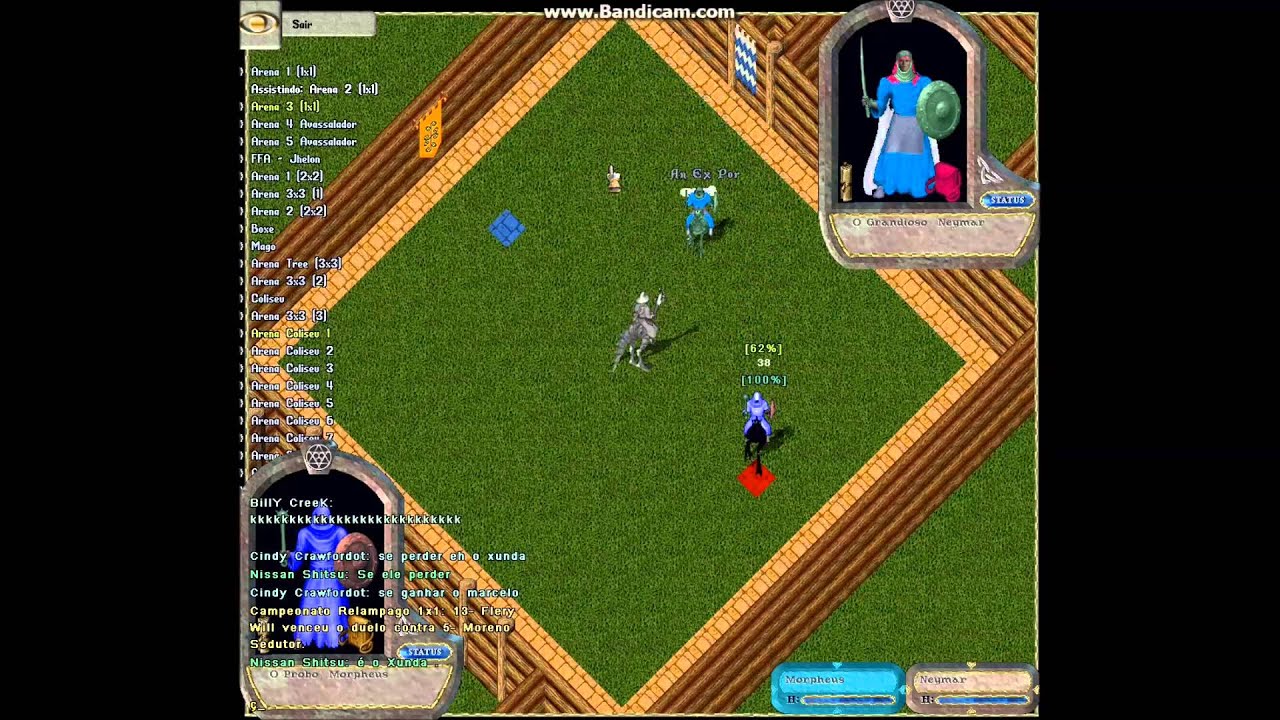 Chaos Age Ultima Online Camp. Relamp. 1x1 180615 YouTube