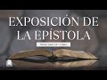 Pastor Juan Gil | 1 Juan | Exposición de la epístola
