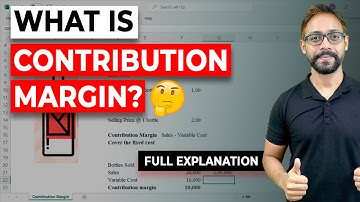 Contribution Margin - Basics, Formula, Calculations Explained