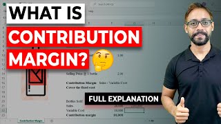 Contribution Margin - Basics, Formula, Calculations Explained