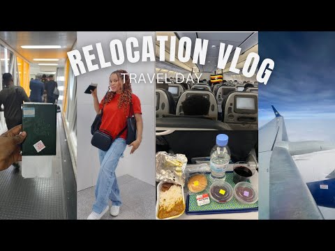 Relocation Vlog | Moving From Nigeria 🇳🇬 To Uganda 🇺🇬 | Flying ✈️ RwandAir (Goodbye Nigeria)