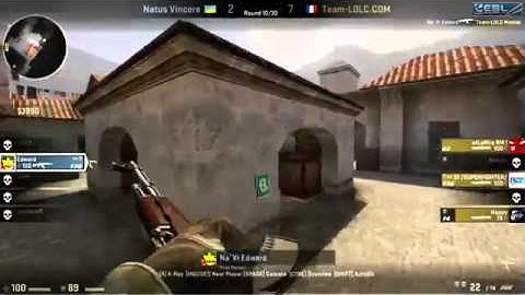 Team LDLC COM vs Natus Vincere   Quarterfinals RaidCall EMS One Cup 4   Counter Strike GO HD