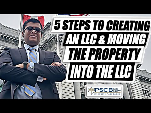 5 Steps How To Transfer Your Property Into An LLC In NJ w/ Links to Sites &  Sample Docs