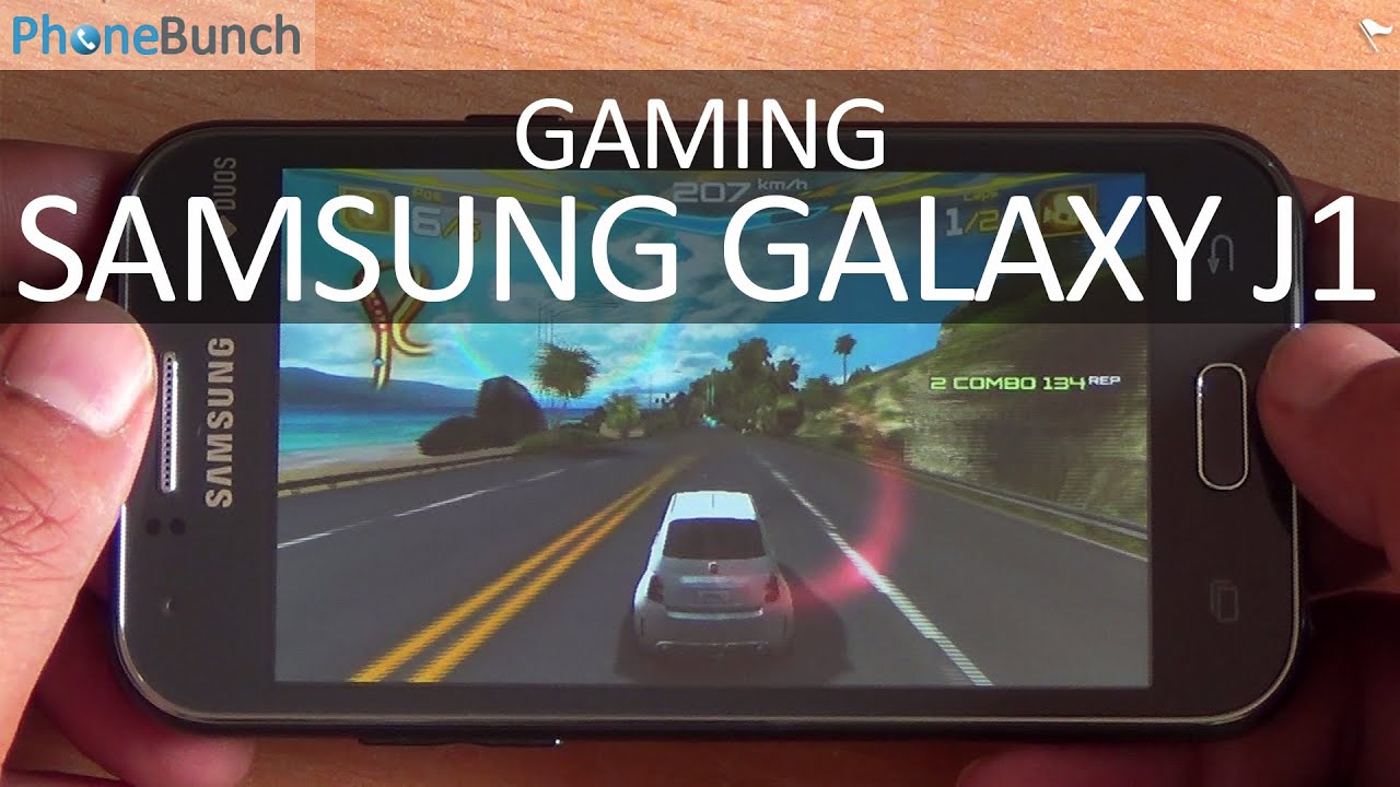 Samsung Galaxy J1 Gaming Review Youtube