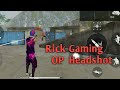 Rick gaming op head shot  clash squad gameplay  rickgamingfreefireclashsquad wukong