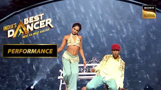 India's Best Dancer S3 | इस Romantic Duo के Act ने बदला Stage का माहौल | Performance