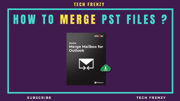 How To Merge PST Files ? | [Easy Solution] | Stellar Merge Mailbox for Outlook