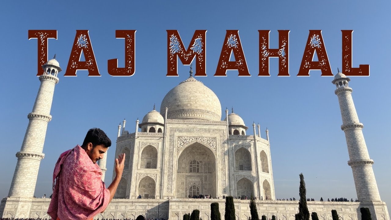 एका ट्रिपमध्ये ताज महाल दर्शन 😂 आणि जयपूर पिंक सिटी टूर 👑
