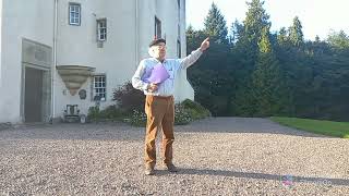 Walking with Tamson, episode 90. Tales of old Fossoway with Rhoderick Moncreiff. Part one