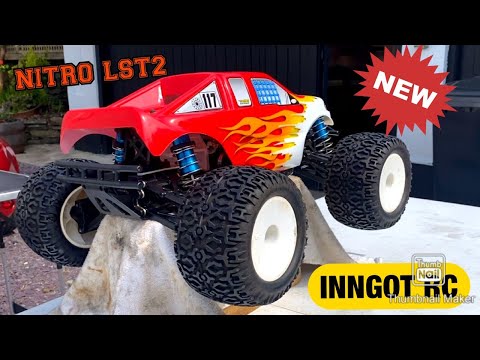 Losi LST2 - FIRST RUN AFTER 15 YEARS 🤜🤛🔥🔥⛽️🤝🚀 - YouTube