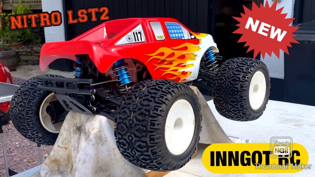 Losi LST2 - FIRST RUN AFTER 15 YEARS 🤜🤛🔥🔥⛽️🤝🚀