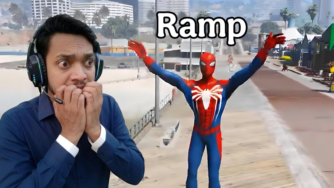 الرجل العنكبوت انقاذ باتمان Spider-Man Rescue batman vs iron man vs venom funny Game GTA 5 superhero
