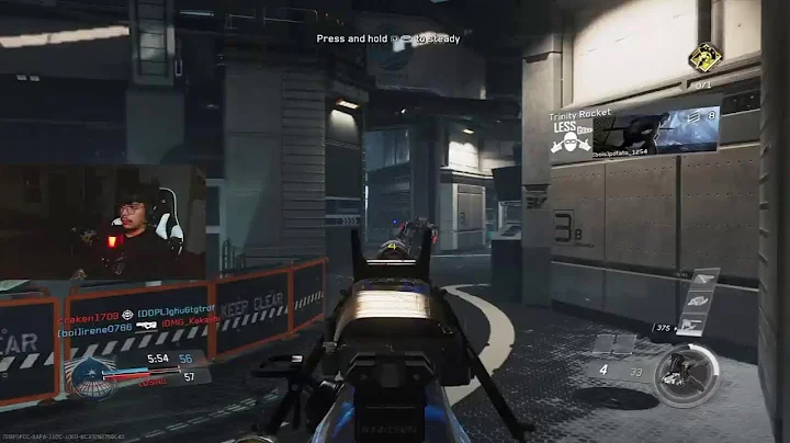 Cod IW: Black Sky Camo Grind (7/9) (2 More Weapons)