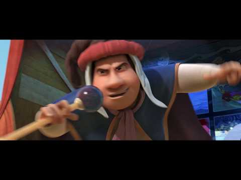 ლეო და ვინჩი - მისია: მონა ლიზა  თრეილერი