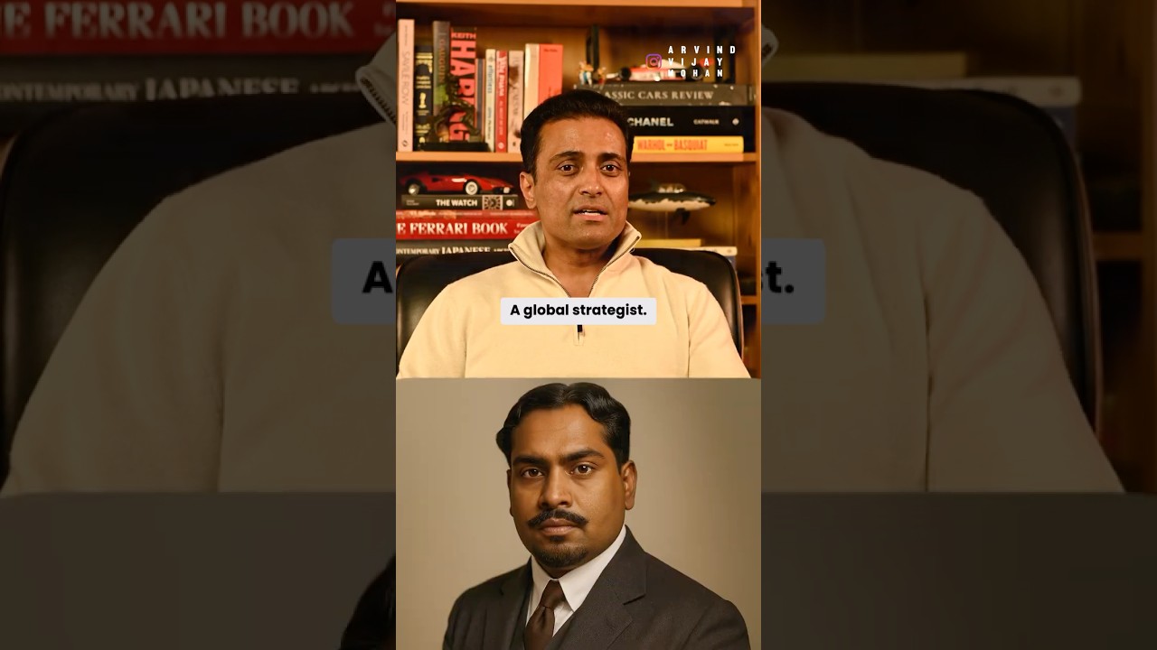 Forgotten Freedom Fighters🇮🇳 30 Untold Stories🇮🇳 Part-23 (Shri Chempakaraman pillai)