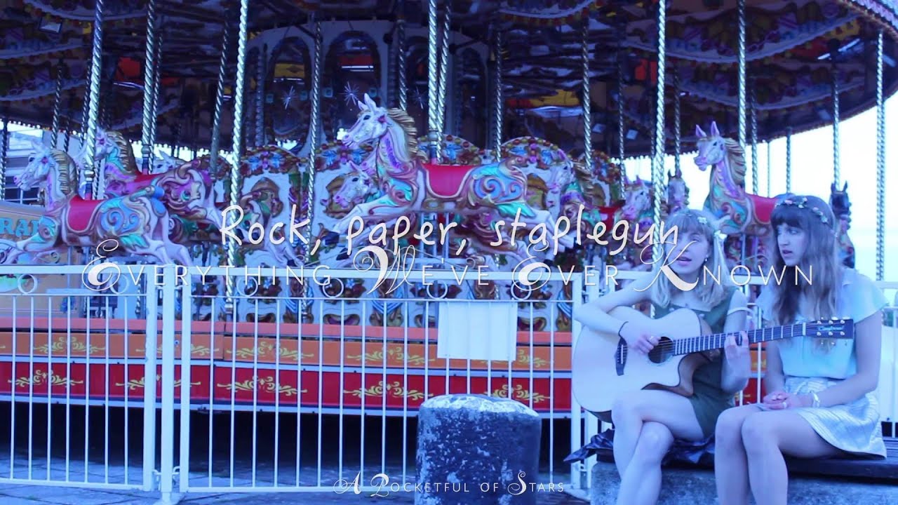 A Pocketful of Stars - Staplegun (Live and Acoustic)