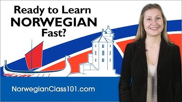 How to Learn Norwegian FAST with the BEST Resources
