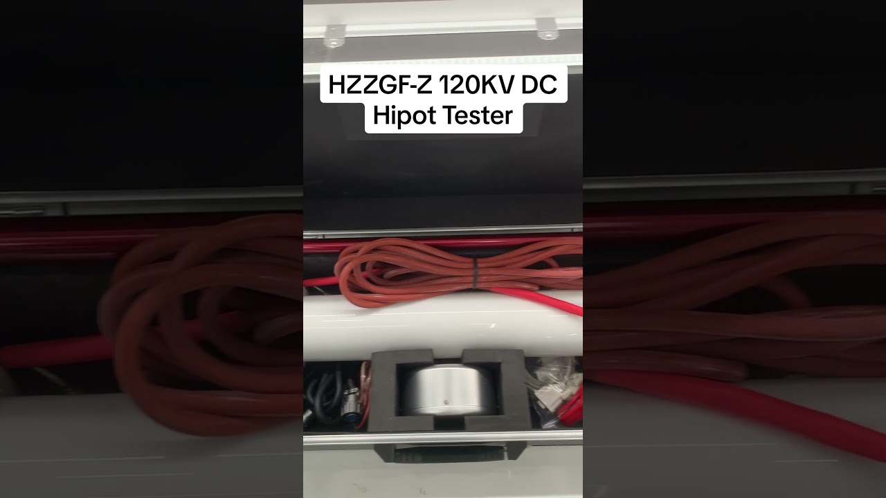 HZZGF-Z 120KV DC Hipot Tester ⚡️
