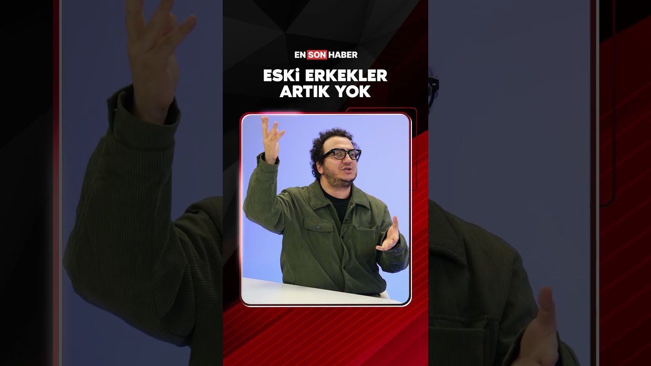 Eski erkekler artık yok 