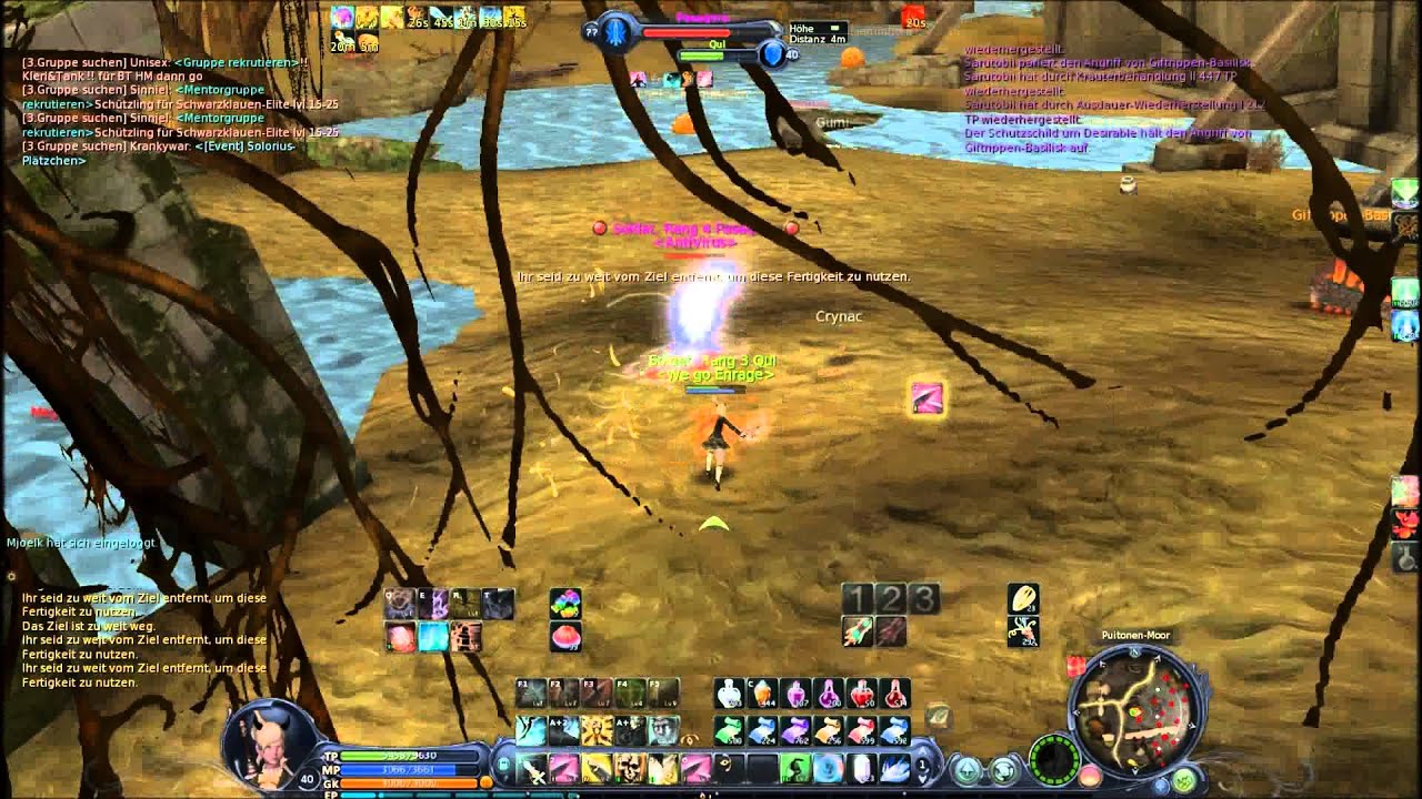 Aion 3.0 Templar [40] Rift PVP - YouTube
