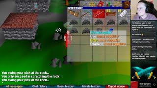 Mining Away... | RSC Vanilla
A bit of a replacement stream for the dud that was Free RSC / RSC Reboot. I will be playing on my pure M 0 R T, training mining and ranged in Barbarian Village
Play Vanilla here: dragonfire.gg
#RSCVanilla Mining Away... | RSC Vanilla