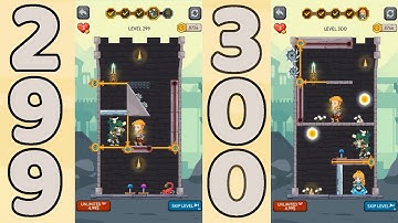 How to Loot - Pin Pull & Hero Rescue Level 299 & 300