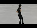 20191206 yuzuruhanyu practice1