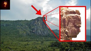 12,000 Yr-Old "Mountain Sized Statue" Found In Africa?