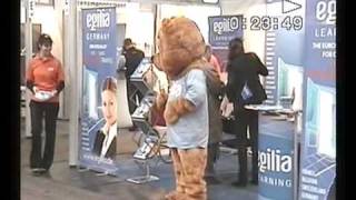 Cebit  2010  :  Telekom , Microsoft   und   IBM  ( Impressionen  )
