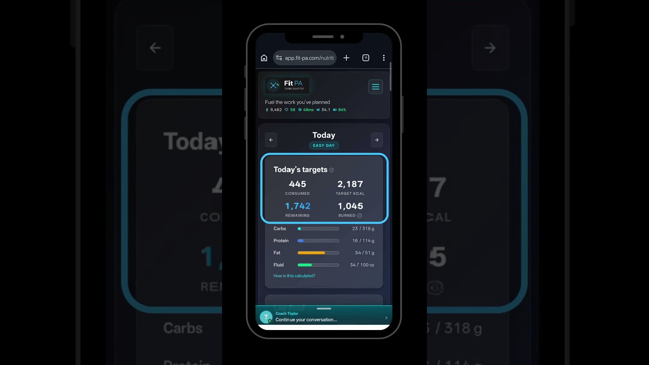 Fit PA: Train. Coach. Track. All in One App.