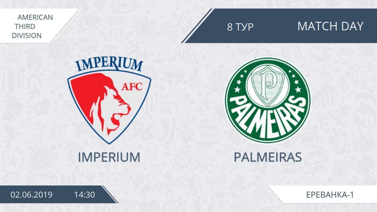 AFL19. America. Third Division. Day 8. Imperium - Palmeiras. camera iphone 8 plus apk