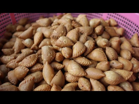 Cara Membuat Karipap Mini Rangup