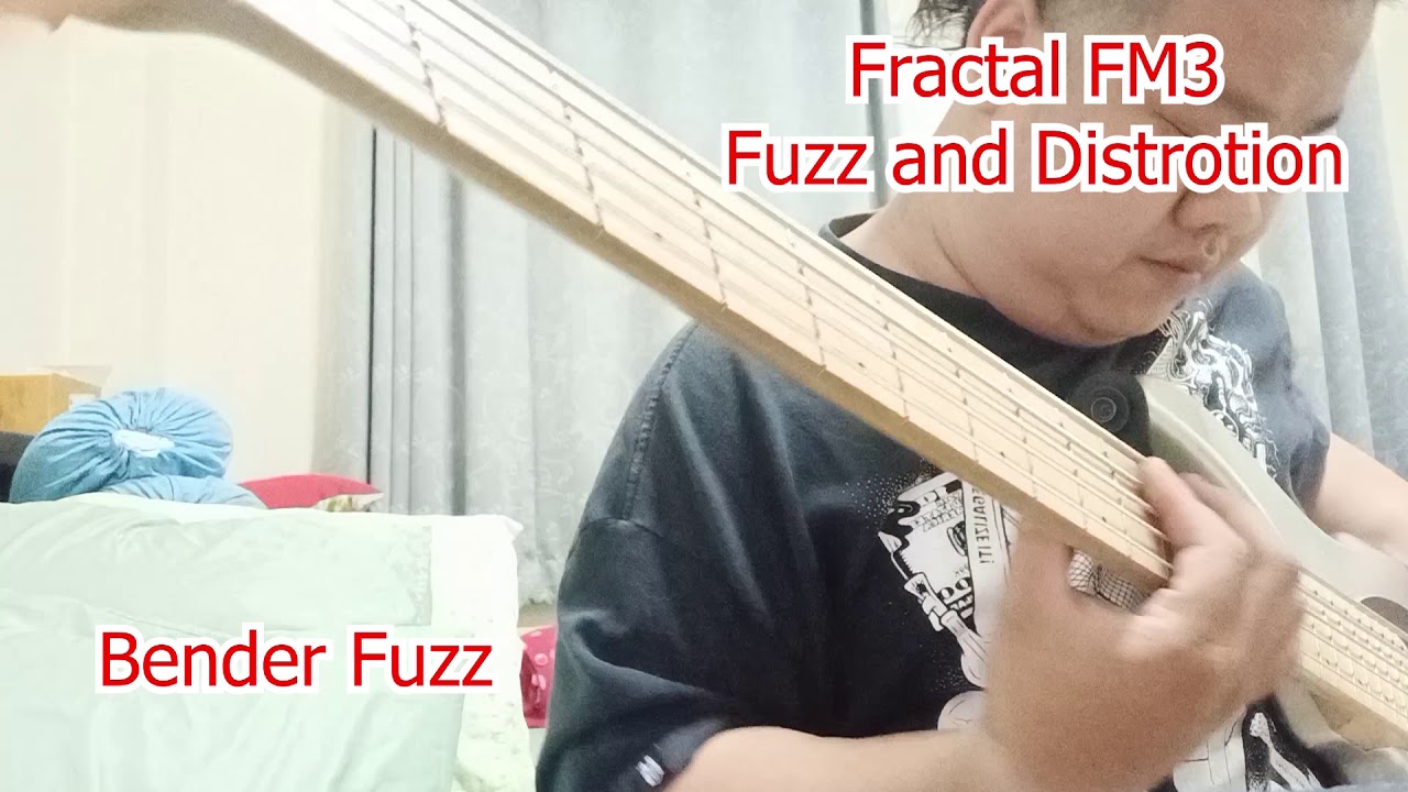 Dear Diary - Bring me the horizon (Bass Cover) Fractal FM3 testing