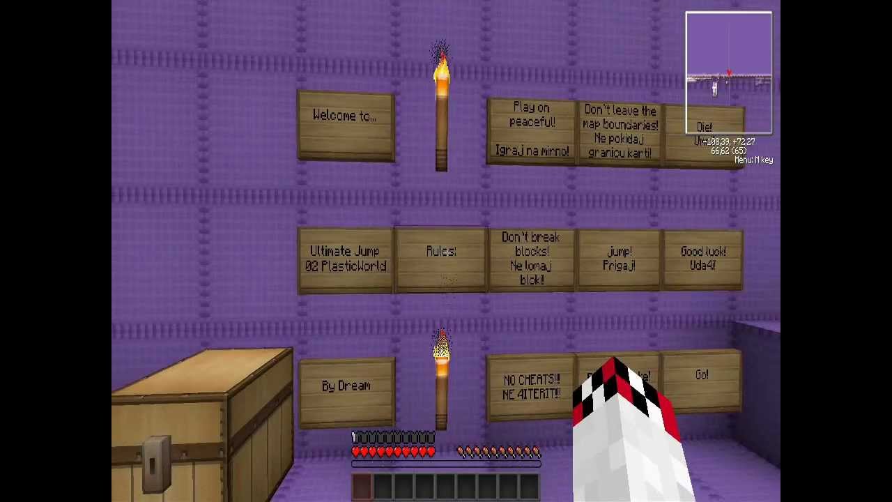 [Map] Ultimate Jump 02 Plasticworld 1 часть