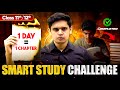 Topper’s Smart Study Challenge🔥 | Score 95% in Class 11th & 12th | Prashant Kirad