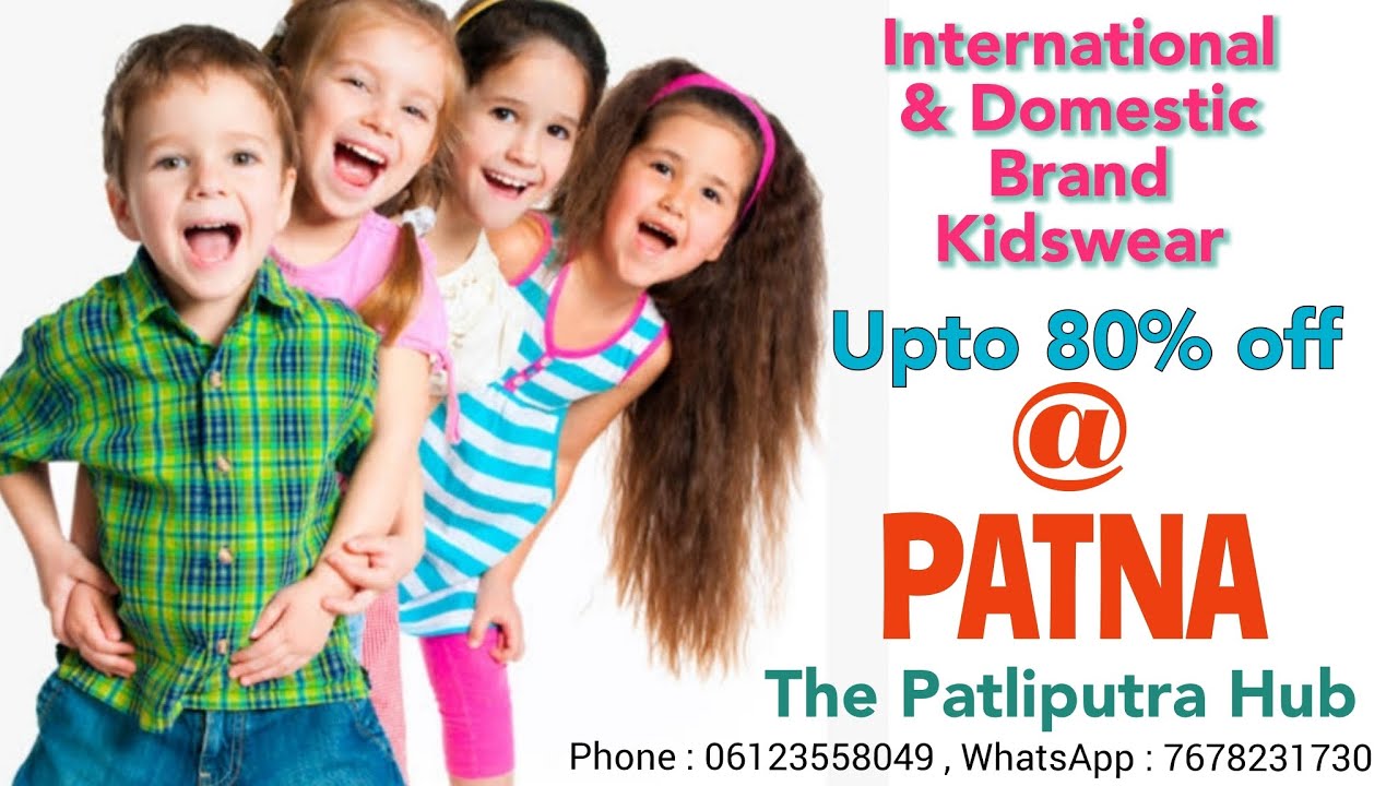 Top Domestic & International Brand Kidswear Big Discounts (upto 80