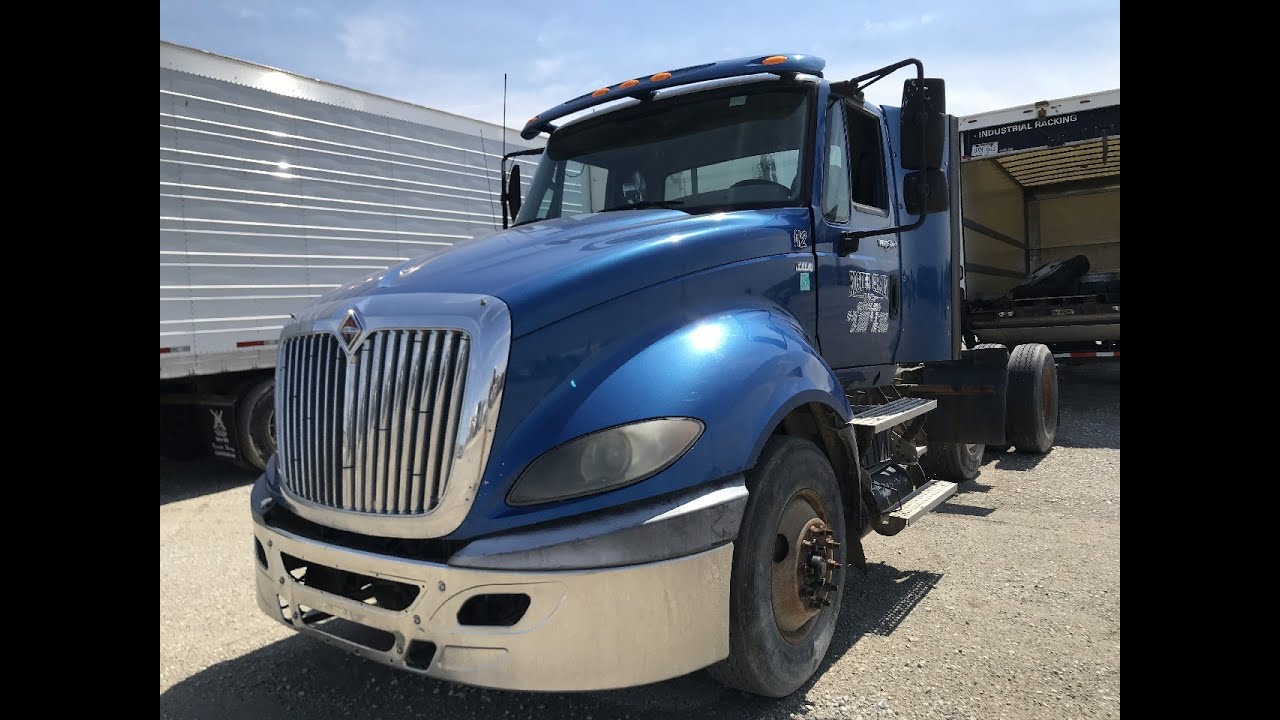 2012 International PROSTAR - Parts Unit 12IH266 - YouTube