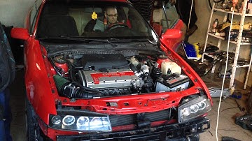 Opel Calibra Turbo -  C20XE replaced C20LET first start
