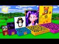 SURVIVAL INSIDE this ALL SIZE MAZE with Poppy Playtime | GUGU GAGA | SUPER BEAR in Minecraft