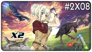LA NUOVA CASA, I CUCCIOLI GEMELLI E A CACCIA DI CHOCOBO | Ark Survival Evolved - ep.2x08 screenshot 2