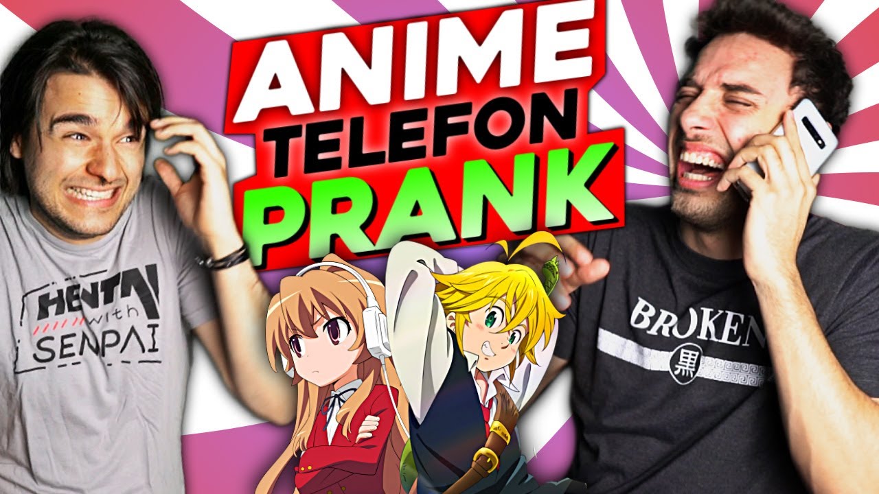 ANIME TELEFON PRANK! | AnimeBros