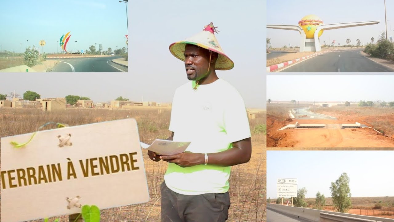 des lots de Terrains à vendre dans la commune de keur Moussa/AIBD ☎️77 319 30 30